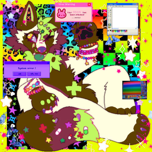 Webcore ztyle comm by @zapphicmutt!