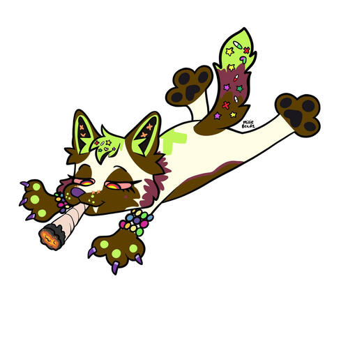 YCH by Millie Beadz, colored by our friend Ginger! (Can't find their @ sorry ToT) YCH by Millie Beadz, colored by our friend Ginger! (Can't find their @ sorry ToT)